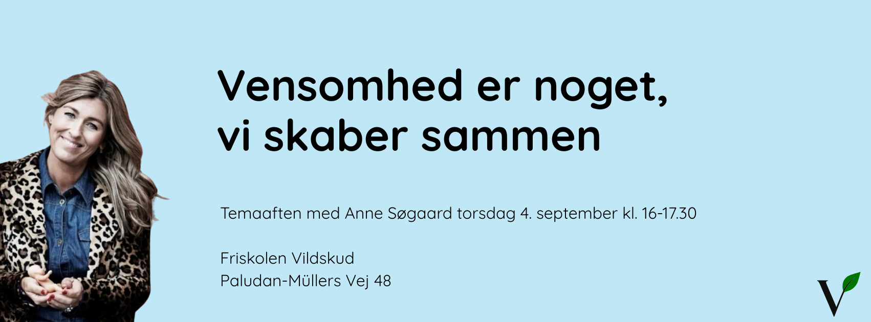 Temaaften: Vensomhed er noget vi skaber sammen